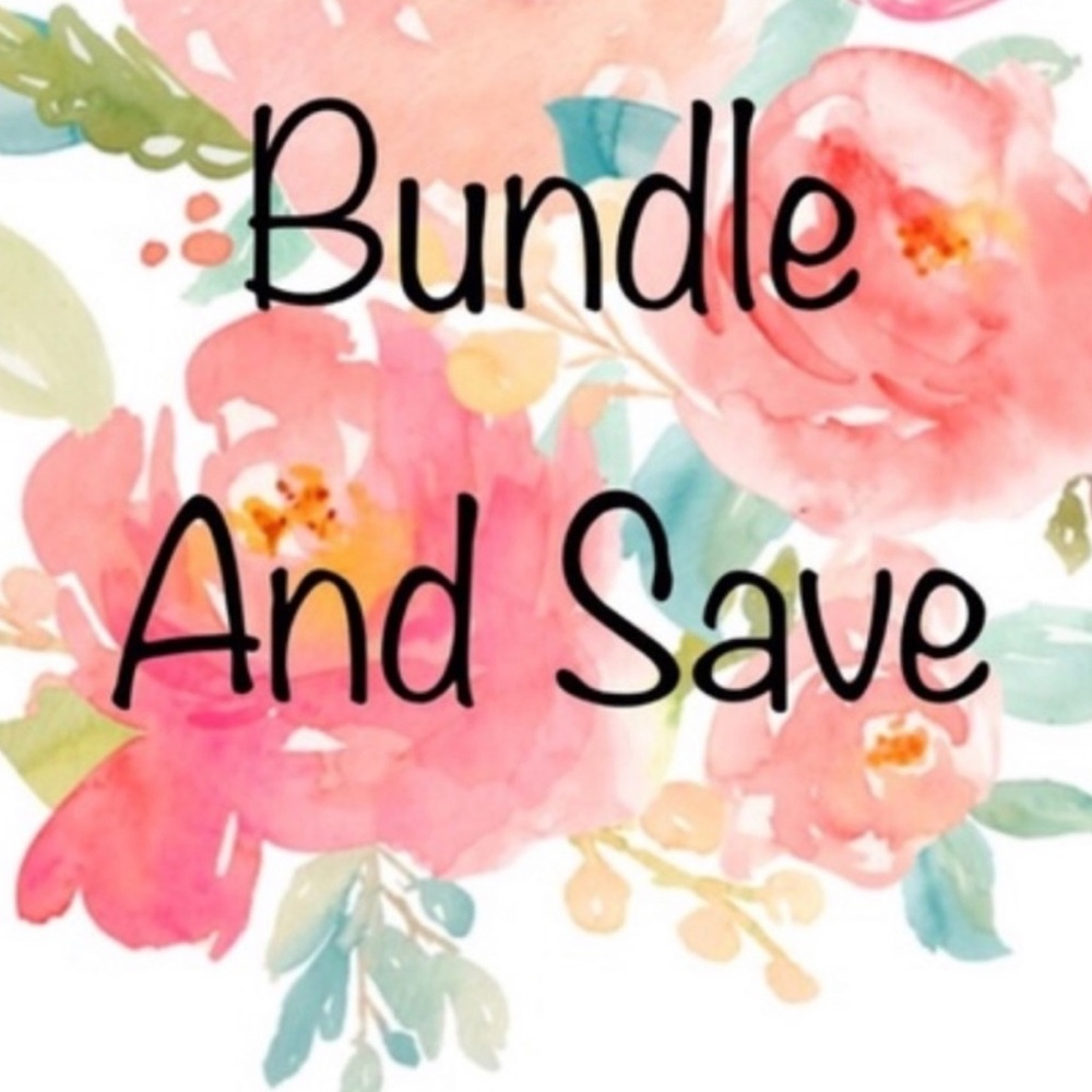 Bundle 2 or more items and receive 20% discount!